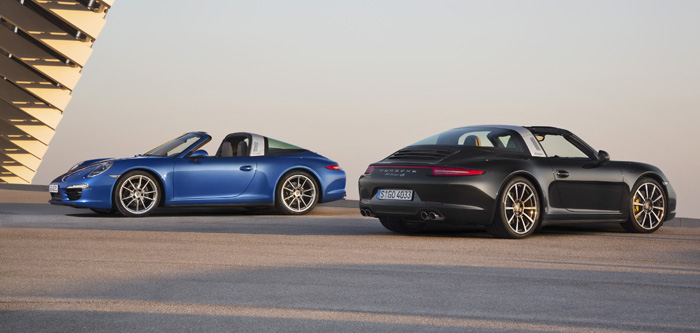 2015 Porsche 991 Targa